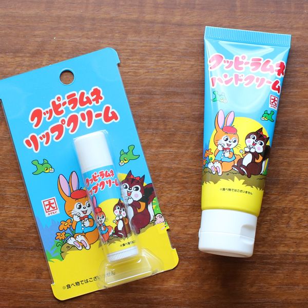日本怀旧太空糖化身护手霜+润唇膏！酸甜水果香气！绝对勾起你的童年回忆！