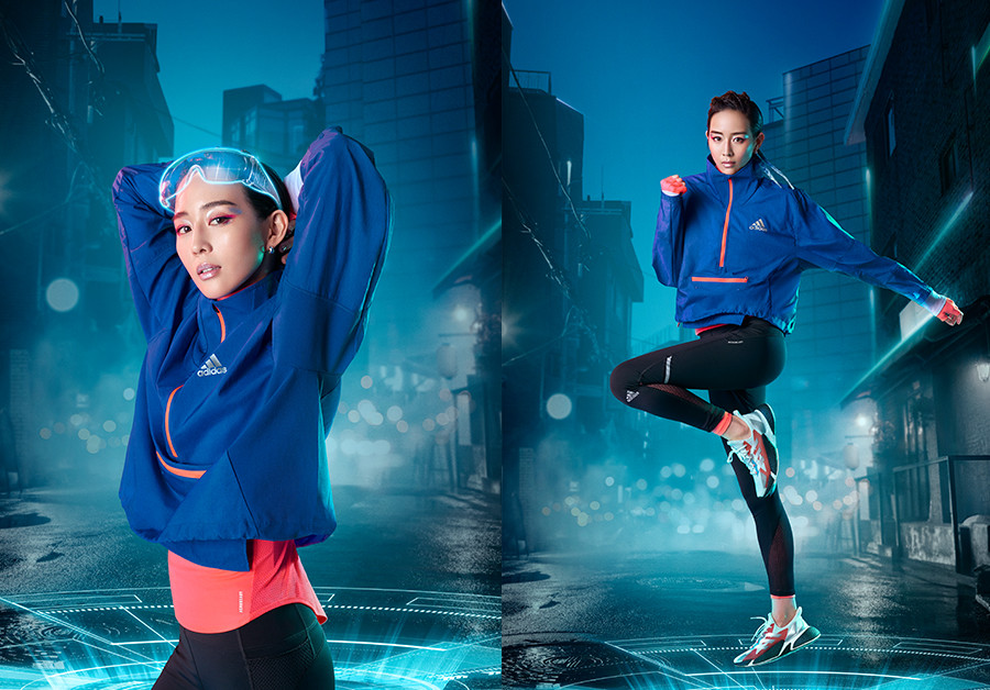 贝克汉、张钧甯联手演绎adidas X9000科技跑鞋，金曲饶舌超新星高尔宣颠覆想像抢先著用