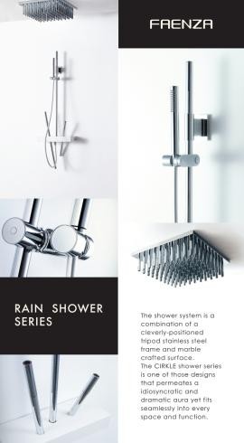 FAENZA法恩莎发布重磅新品：Cirkle -Designer Bathroom Series