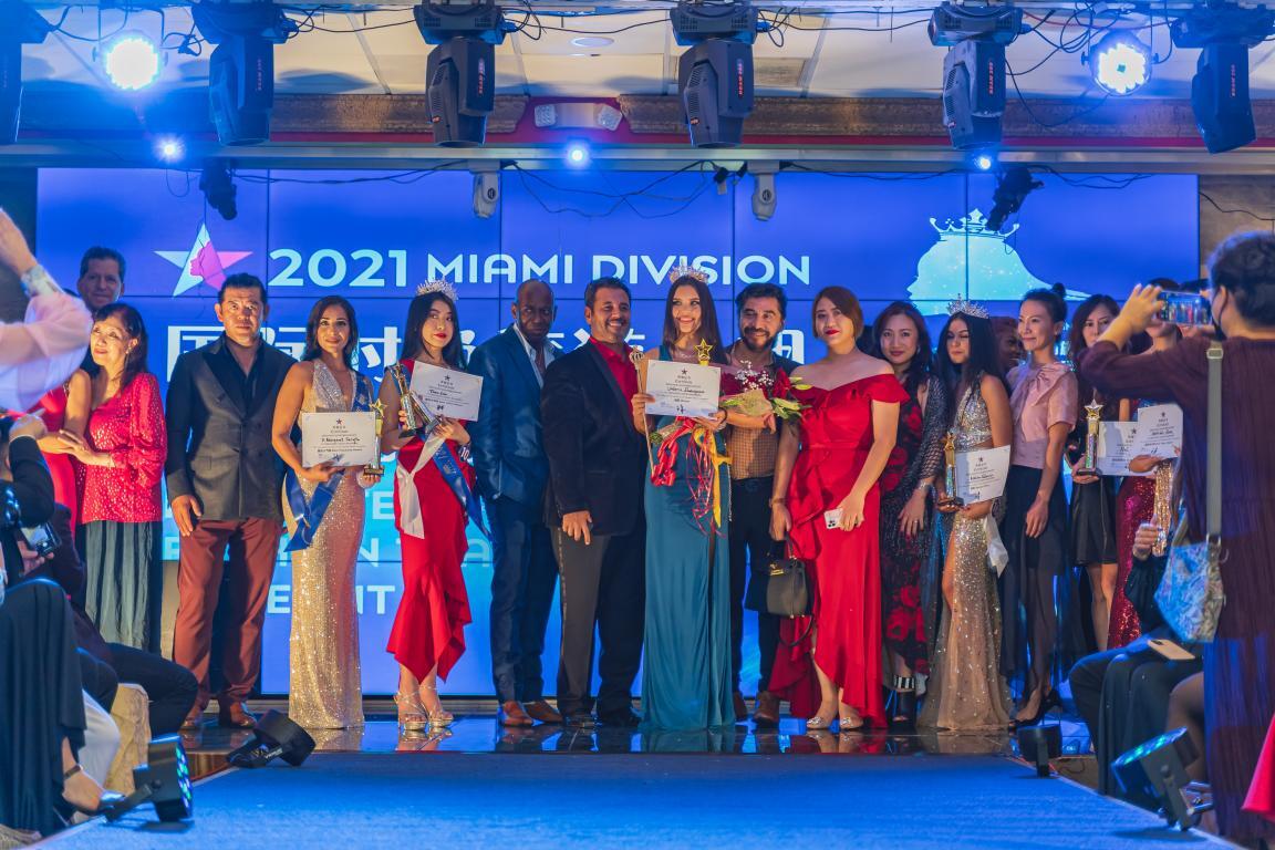 2021国际时尚旅游小姐选美大赛 迈阿密赛区决赛举行